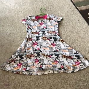 One of a kind Marilyn Monroe dress